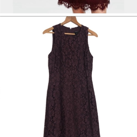 3/$15. Ann Taylor lace dress 0 - Picture 3 of 8